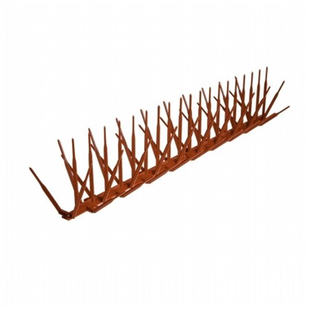 Bird-B-Gone Bird B Gone  Brick Red Plastic Bird Spike - 50 ft. x 7 in. BBG2000-7-BKR